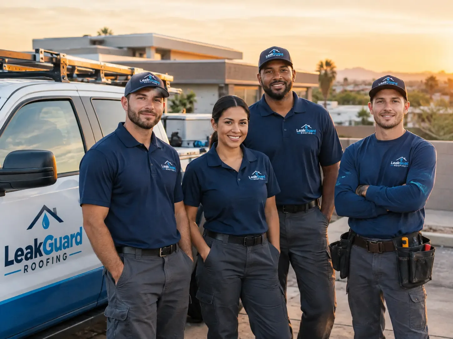 Flat Roof Leak Repair company in Coinjock, NC